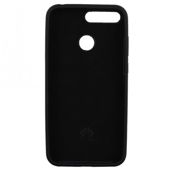 Чехол Soft Case для Huawei Y6 2018 Чёрный FULL-2