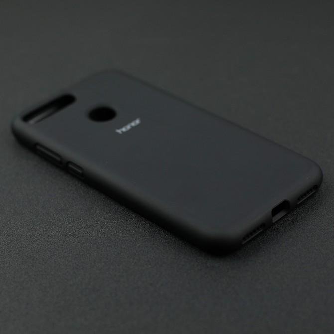 Чехол Soft Case для Huawei Y6 2018 Чёрный FULL-3