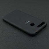 Чехол Soft Case для Huawei Y6 2018 Чёрный FULL Чехол Soft Case для Huawei Y6 2018 Чёрный FULL