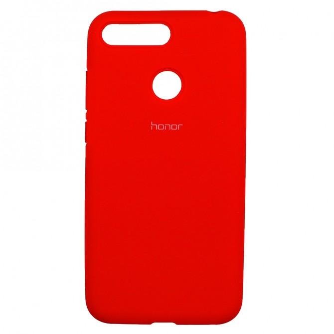 Чохол Soft Case для Huawei Y6 2018 Червоний FULL-1