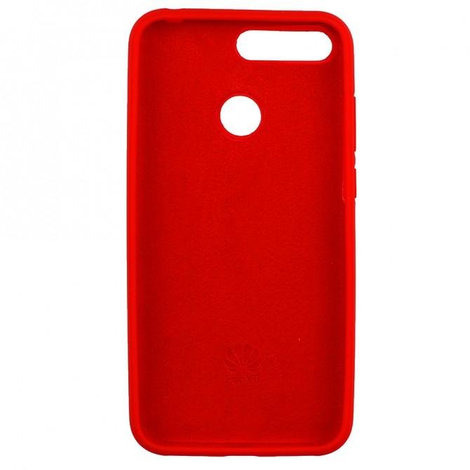 Чохол Soft Case для Huawei Y6 2018 Червоний FULL-2