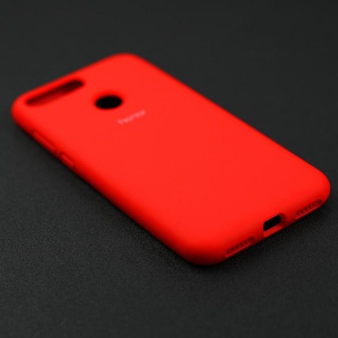Чохол Soft Case для Huawei Y6 2018 Червоний FULL-3