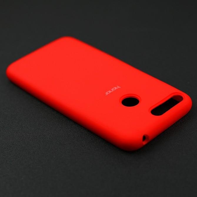 Чохол Soft Case для Huawei Y6 2018 Червоний FULL-4