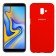 Чехол Soft Case для Samsung J6 Plus 2018 (J610) Красный FULL