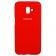 Чехол Soft Case для Samsung J6 Plus 2018 (J610) Красный FULL