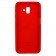 Чехол Soft Case для Samsung J6 Plus 2018 (J610) Красный FULL