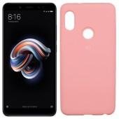 Чехол Soft Case для Xiaomi Redmi Note 5 Pro Светло Розовый FULL