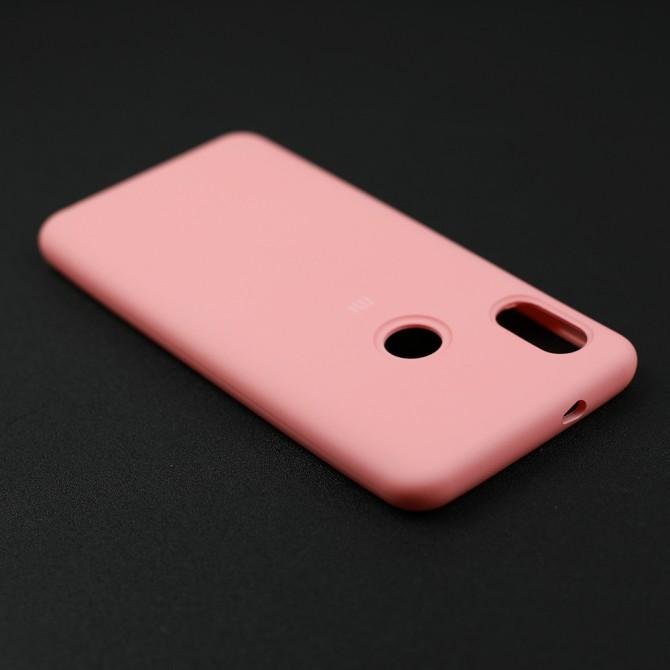 Чехол Soft Case для Xiaomi Redmi Note 5 Pro Светло Розовый FULL-4