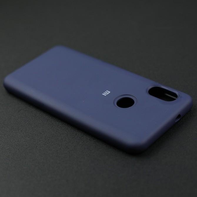 Чехол Soft Case для Xiaomi Redmi Note 5 Pro Синий FULL-4
