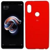 Чохол Soft Case для Xiaomi Redmi Note 5 Pro Червоний FULL