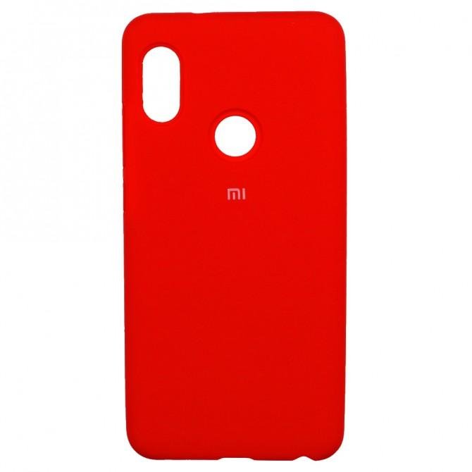 Чохол Soft Case для Xiaomi Redmi Note 5 Pro Червоний FULL-1