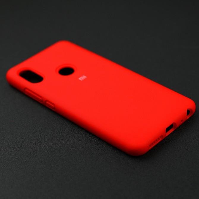 Чохол Soft Case для Xiaomi Redmi Note 5 Pro Червоний FULL-3