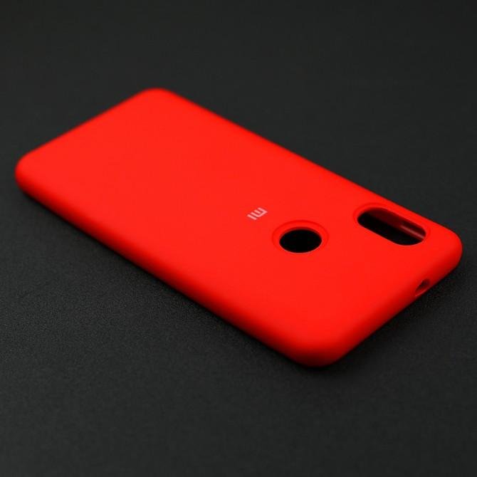 Чохол Soft Case для Xiaomi Redmi Note 5 Pro Червоний FULL-4