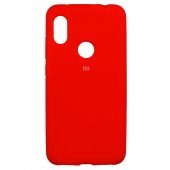 Чехол Soft Case для Xiaomi Redmi Note 6 Pro Красный FULL Чехол Soft Case для Xiaomi Redmi Note 6 Pro Красный FULL
