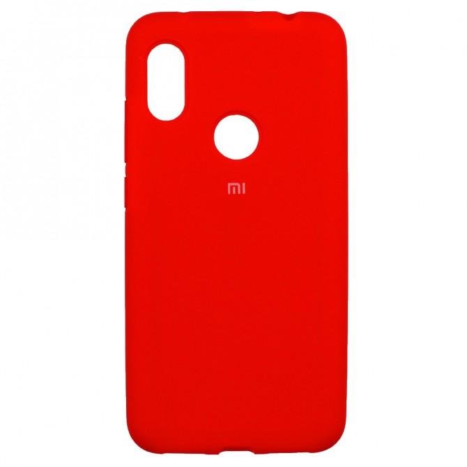 Чехол Soft Case для Xiaomi Redmi Note 6 Pro Красный FULL-1