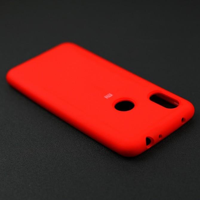 Чехол Soft Case для Xiaomi Redmi Note 6 Pro Красный FULL-4