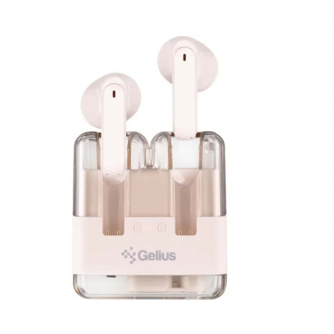 Навушники Bluetooth Headset Gelius Monster GP-TWS043 Beige