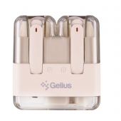 Наушники Bluetooth Headset Gelius Monster GP-TWS043 Beige