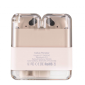 Наушники Bluetooth Headset Gelius Monster GP-TWS043 Beige Наушники Bluetooth Headset Gelius Monster GP-TWS043 Beige