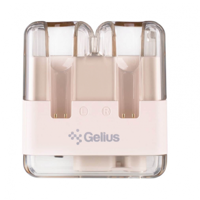 Навушники Bluetooth Headset Gelius Monster GP-TWS043 Beige-3