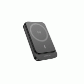 Додаткова батарея Borofone BJ63 Nimble PD20W with wireless charger (5000mAh) Black Додаткова батарея Borofone BJ63 Nimble PD20W with wireless charger (5000mAh) Black