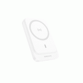 Додаткова батарея Borofone BJ63 Nimble PD20W with wireless charger (5000mAh) White Додаткова батарея Borofone BJ63 Nimble PD20W with wireless charger (5000mAh) White