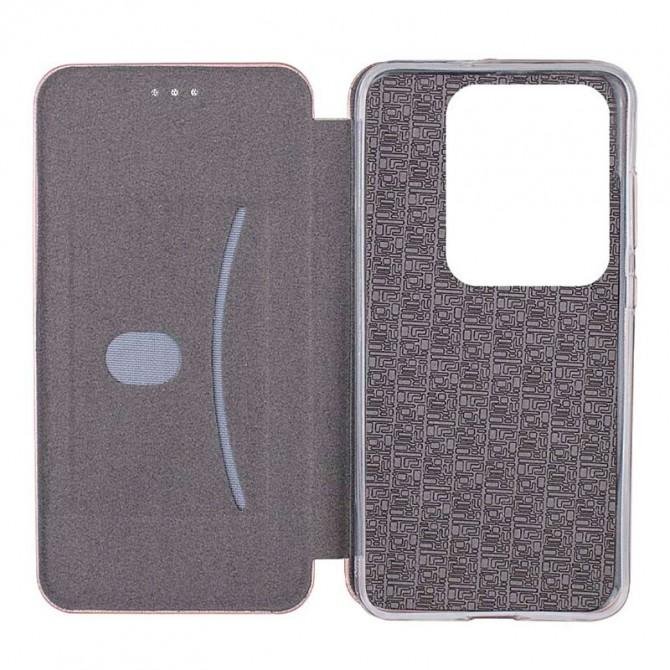 Book Cover U-Like Best Xiaomi Redmi Note 13 Pro 4G Pink-1