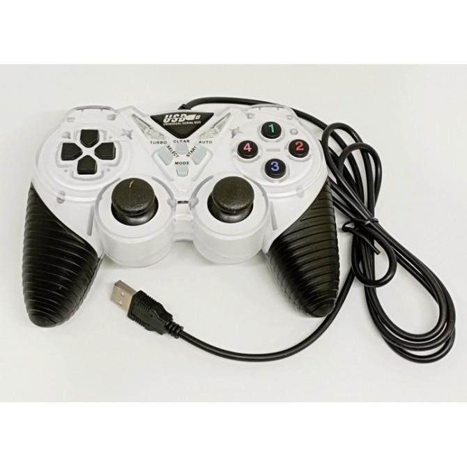 Манипуляторы для игр DJ-908/7487 PC White