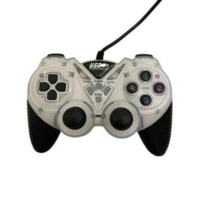 Манипуляторы для игр DJ-908/7487 PC White-2