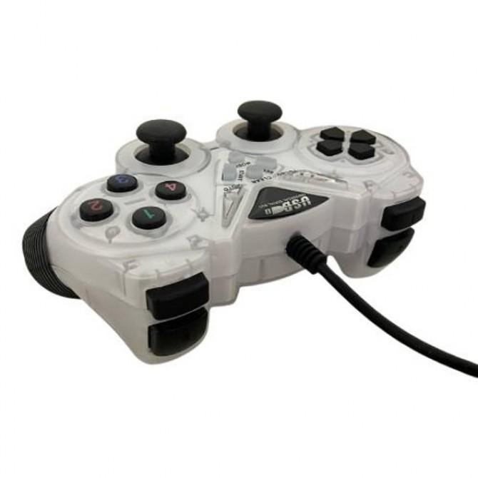 Манипуляторы для игр DJ-908/7487 PC White-3