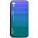 Чехол TPU Gradient HELLO Glass для Huawei Y5 2019 Голубой