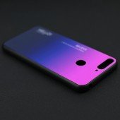 Чехол TPU Gradient HELLO Glass для Huawei Y6 2018 Розовый Чехол TPU Gradient HELLO Glass для Huawei Y6 2018 Розовый