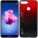 Чехол TPU Gradient HELLO Glass для Huawei Y6 2018 Красный