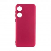 Чохол Original Soft Case Oppo A78 4G Марсала FULL Чохол Original Soft Case Oppo A78 4G Марсала FULL
