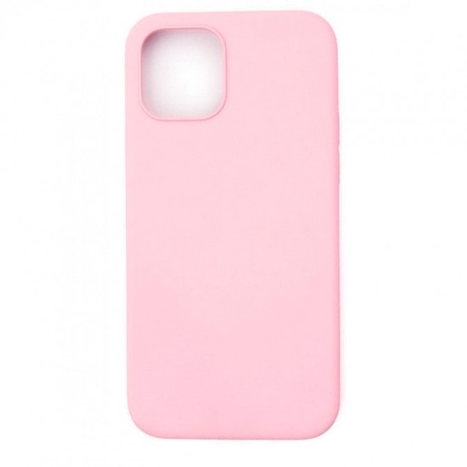Оригінальний силіконовий чохол для iPhone 13 Рожевий FULL (без лого)