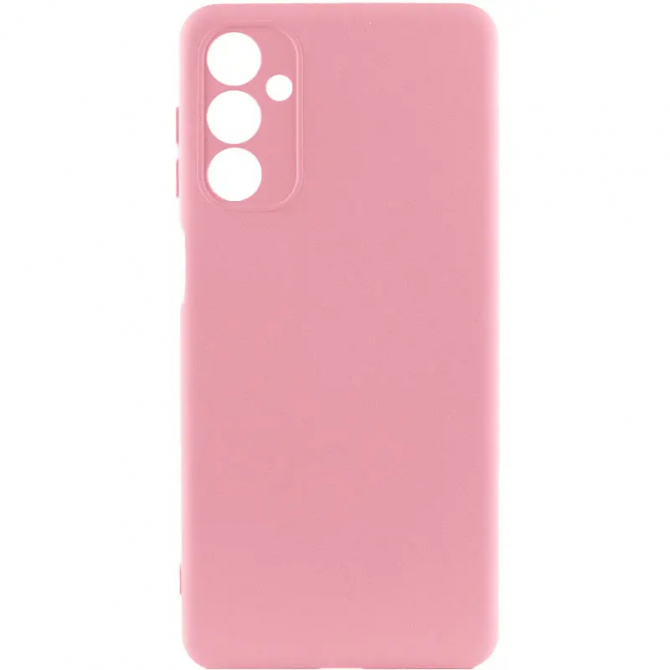 Чехол Soft Case Samsung A145 Galaxy A14 Светло Розовый FULL