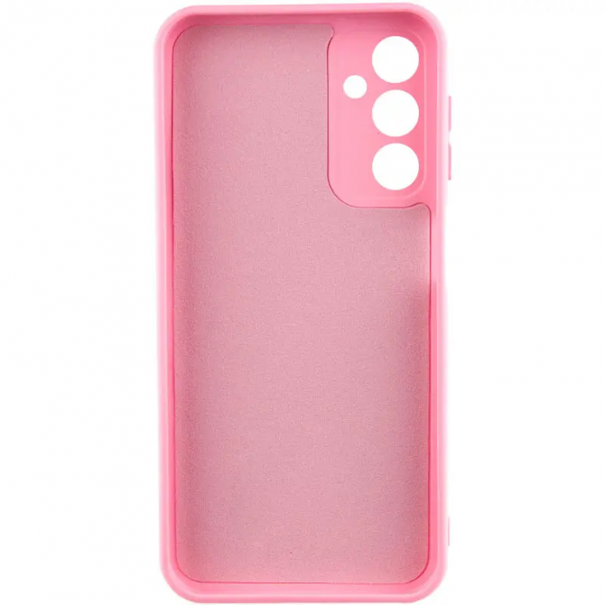 Чехол Soft Case Samsung A145 Galaxy A14 Светло Розовый FULL-1