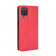 Чехол-книжка Lines Leather for Samsung A225 Galaxy A22 4G Red