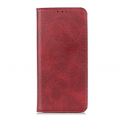 Чехол-книжка Lines Leather for Samsung A225 Galaxy A22 4G Red Чехол-книжка Lines Leather for Samsung A225 Galaxy A22 4G Red