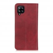 Чехол-книжка Lines Leather for Samsung A225 Galaxy A22 4G Red Чехол-книжка Lines Leather for Samsung A225 Galaxy A22 4G Red
