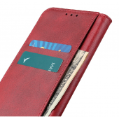 Чехол-книжка Lines Leather for Samsung A225 Galaxy A22 4G Red Чехол-книжка Lines Leather for Samsung A225 Galaxy A22 4G Red