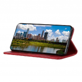 Чехол-книжка Lines Leather for Samsung A225 Galaxy A22 4G Red Чехол-книжка Lines Leather for Samsung A225 Galaxy A22 4G Red