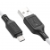 Кабель USB Hoco X90 Cool silicone charging data MicroUSB White 1m