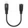 Аудіо Адаптер XO NBR181A Lightning to 3.5" Black