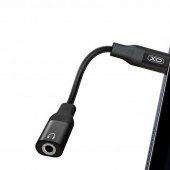 Аудио Адаптер XO NBR181A Lightning to 3.5 Аудио Адаптер XO NBR181A Lightning to 3.5
