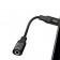 Аудіо Адаптер XO NBR181A Lightning to 3.5" Black
