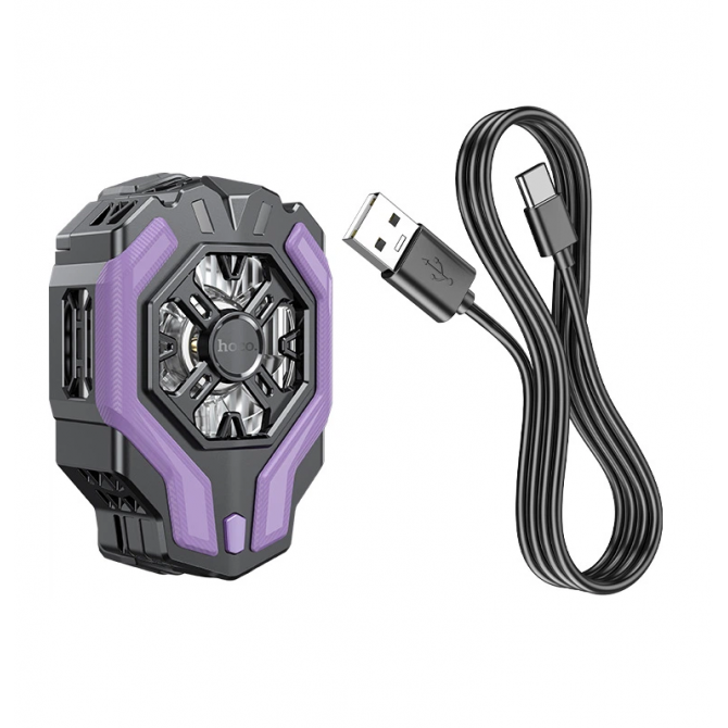 Охолоджувач телефону Hoco GM26 Ambitious Чорний-1