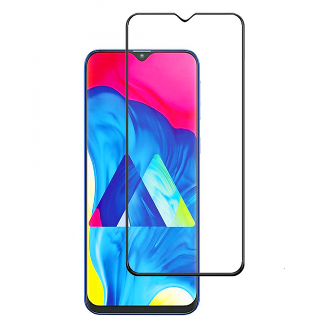 Защитное стекло для SAMSUNG M305/A505 Galaxy M30/A50 (2019) Full Glue (0.3 мм, 2.5D, чёрное)