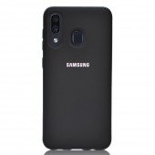 Чехол Soft Case для Samsung A30 2019 Черный FULL Чехол Soft Case для Samsung A30 2019 Черный FULL