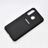 Чехол Soft Case для Samsung A30 2019 Черный FULL Чехол Soft Case для Samsung A30 2019 Черный FULL